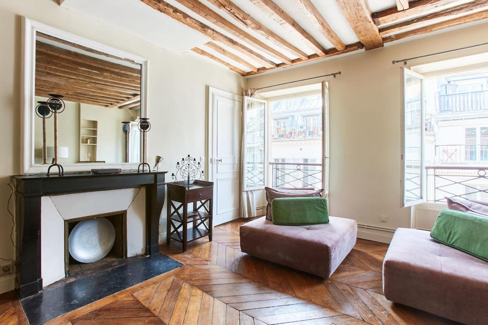 Bnbnova - 2br - Palais Garnier & Place Vendome * Parigi