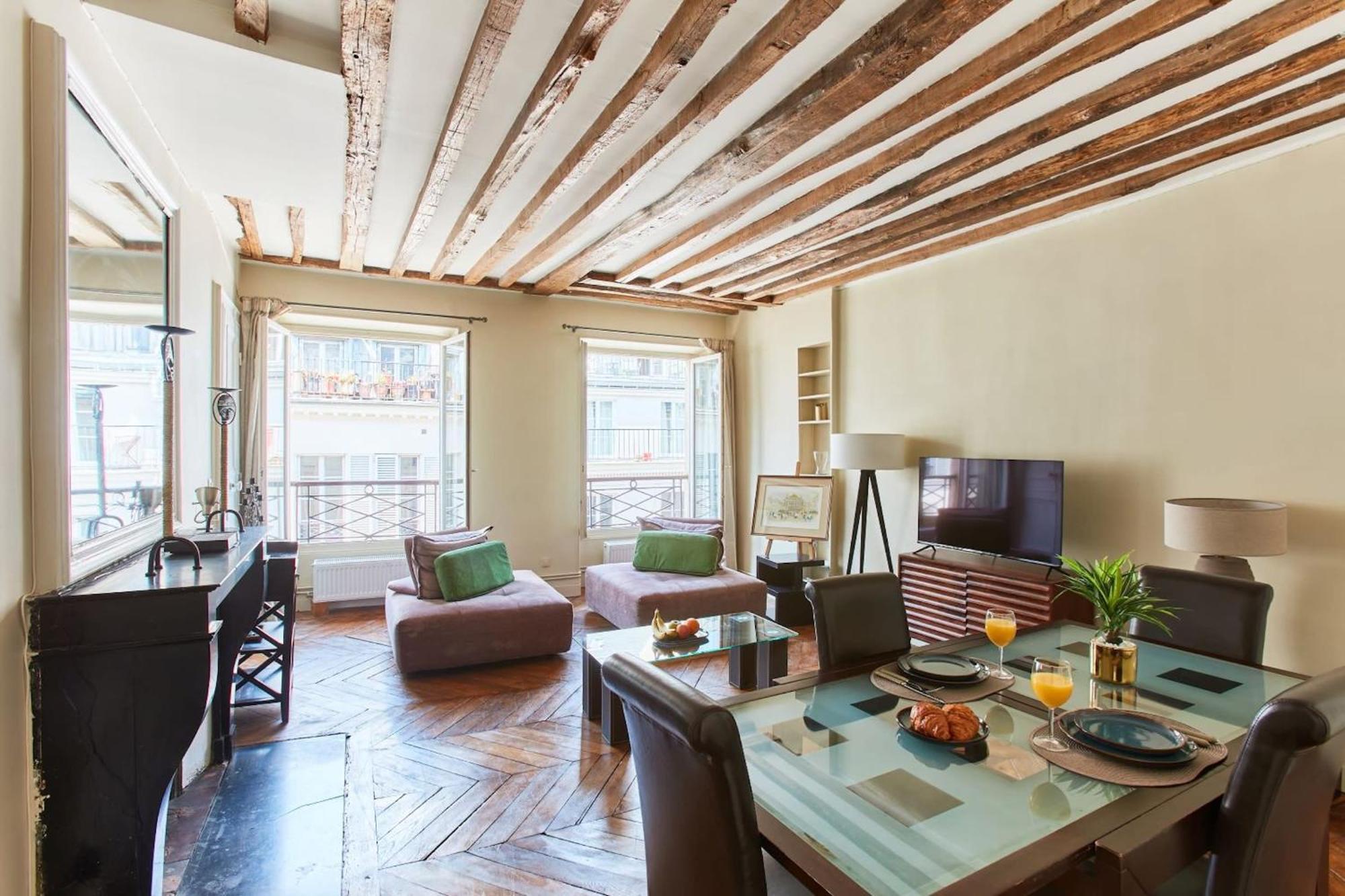 Bnbnova - 2br - Palais Garnier & Place Vendome Appartamento *